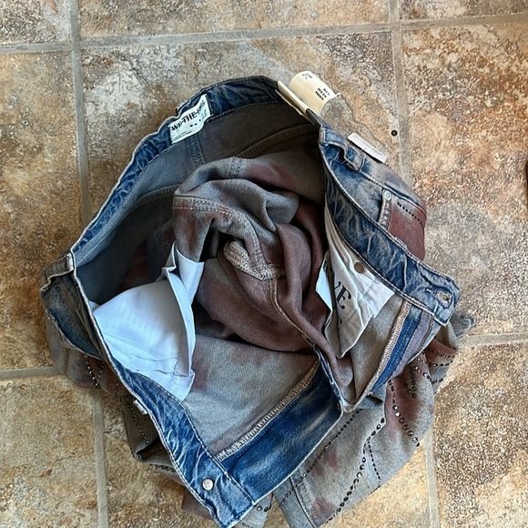 Free People Aurora Mid-Rise Straight Jeans Size 28 NWT - Picture 15 of 17